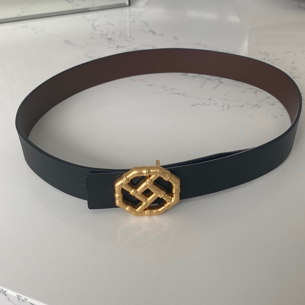 J. McLaughlin Leather Belt